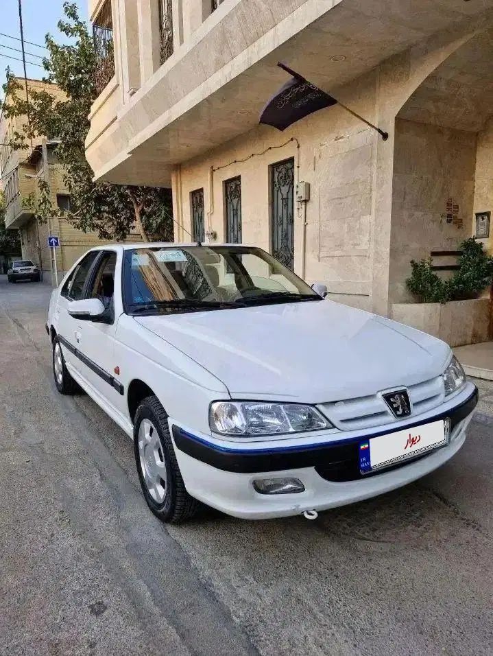 پژو پارس سال - 1396