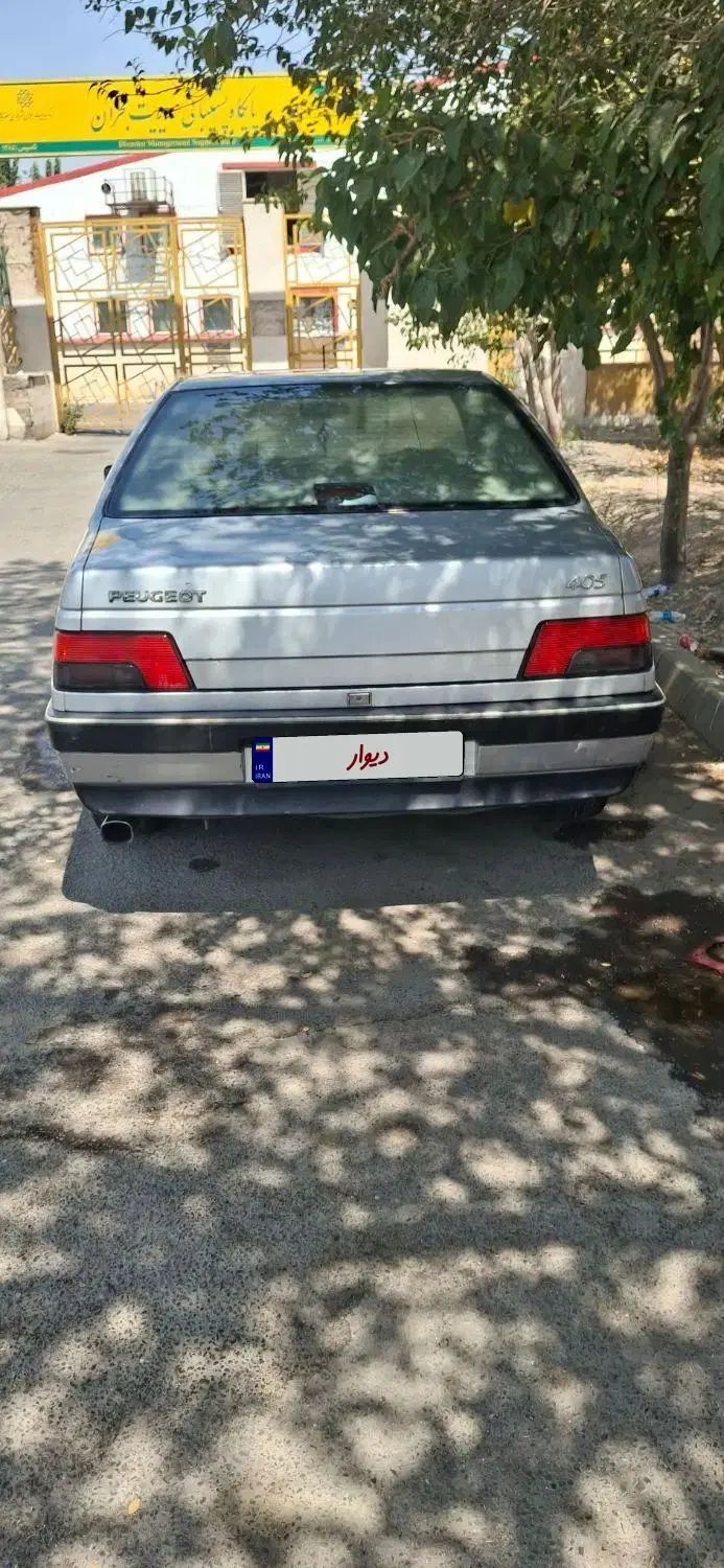 پژو 405 GLX - 1387