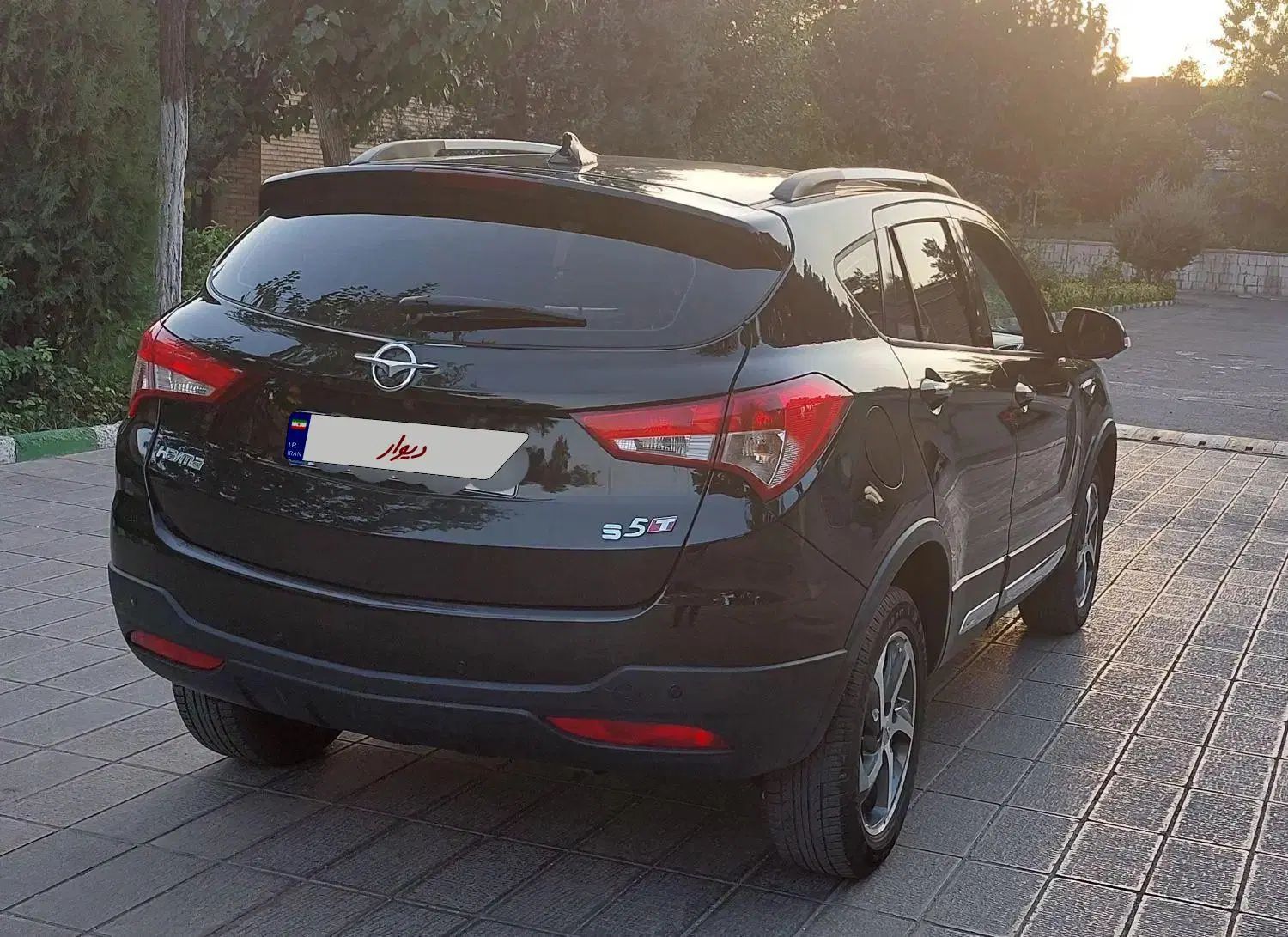 هایما S5 اتوماتیک ۶ دنده - 1401