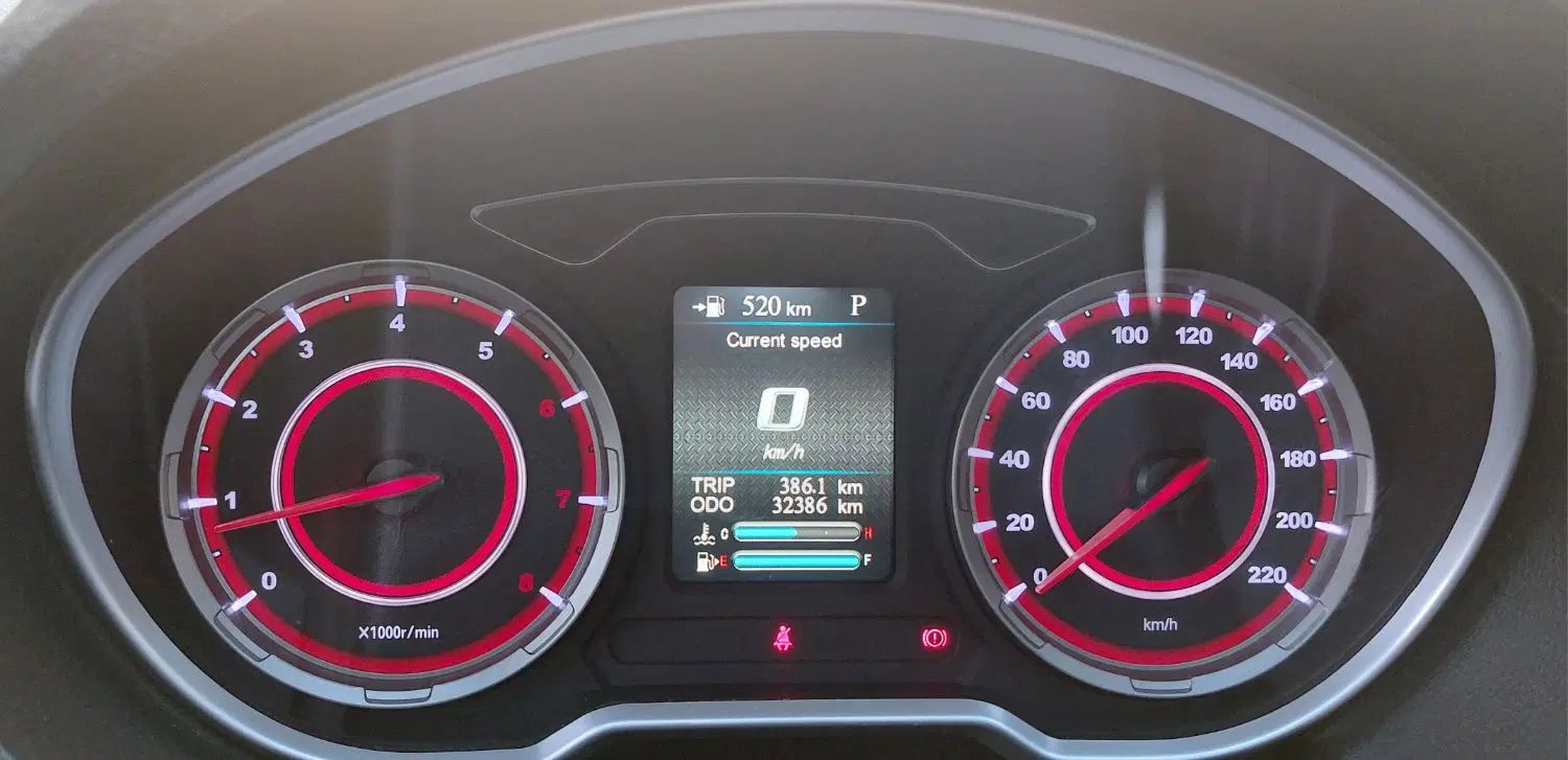 هایما S5 اتوماتیک ۶ دنده - 1401