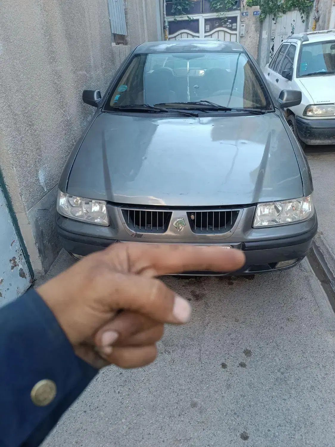 سمند LX XU7 دوگانه سوز - 1383