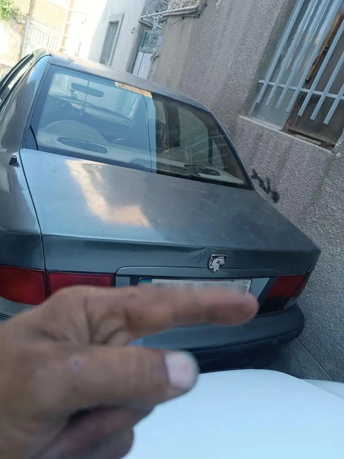 سمند LX XU7 دوگانه سوز - 1383