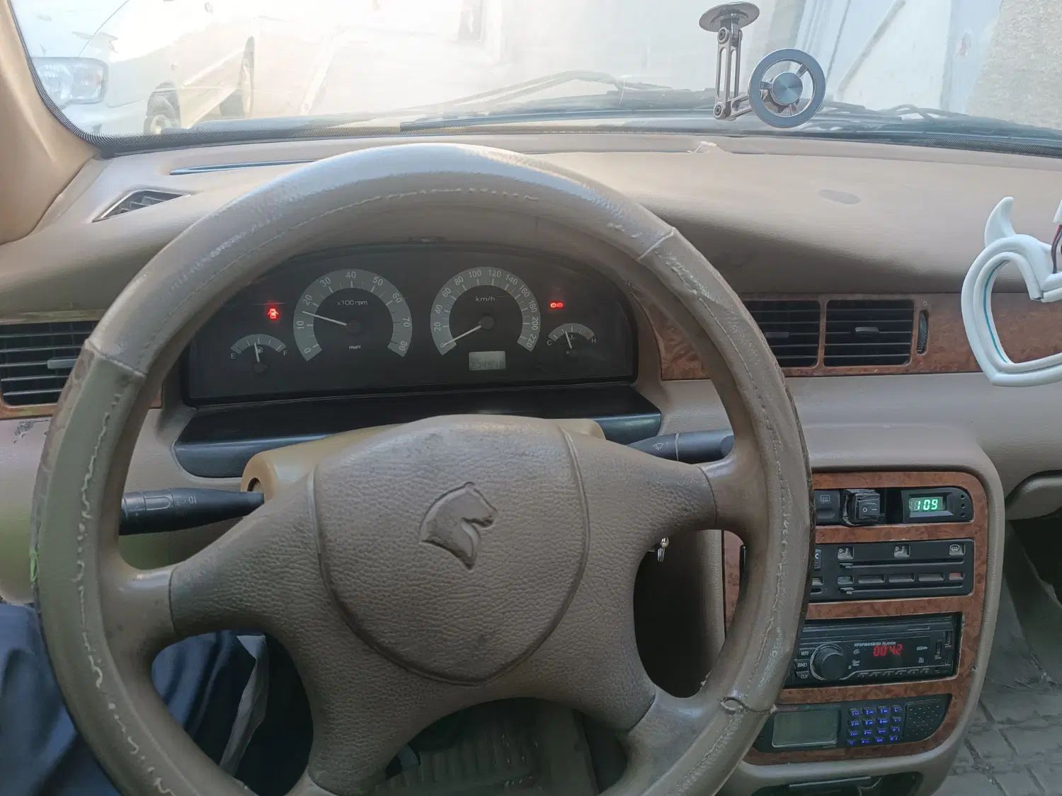 سمند LX XU7 دوگانه سوز - 1383