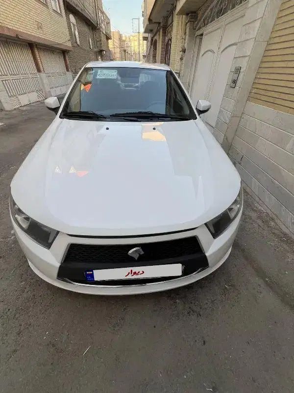 دنا پلاس توربو 6 دنده - 1404