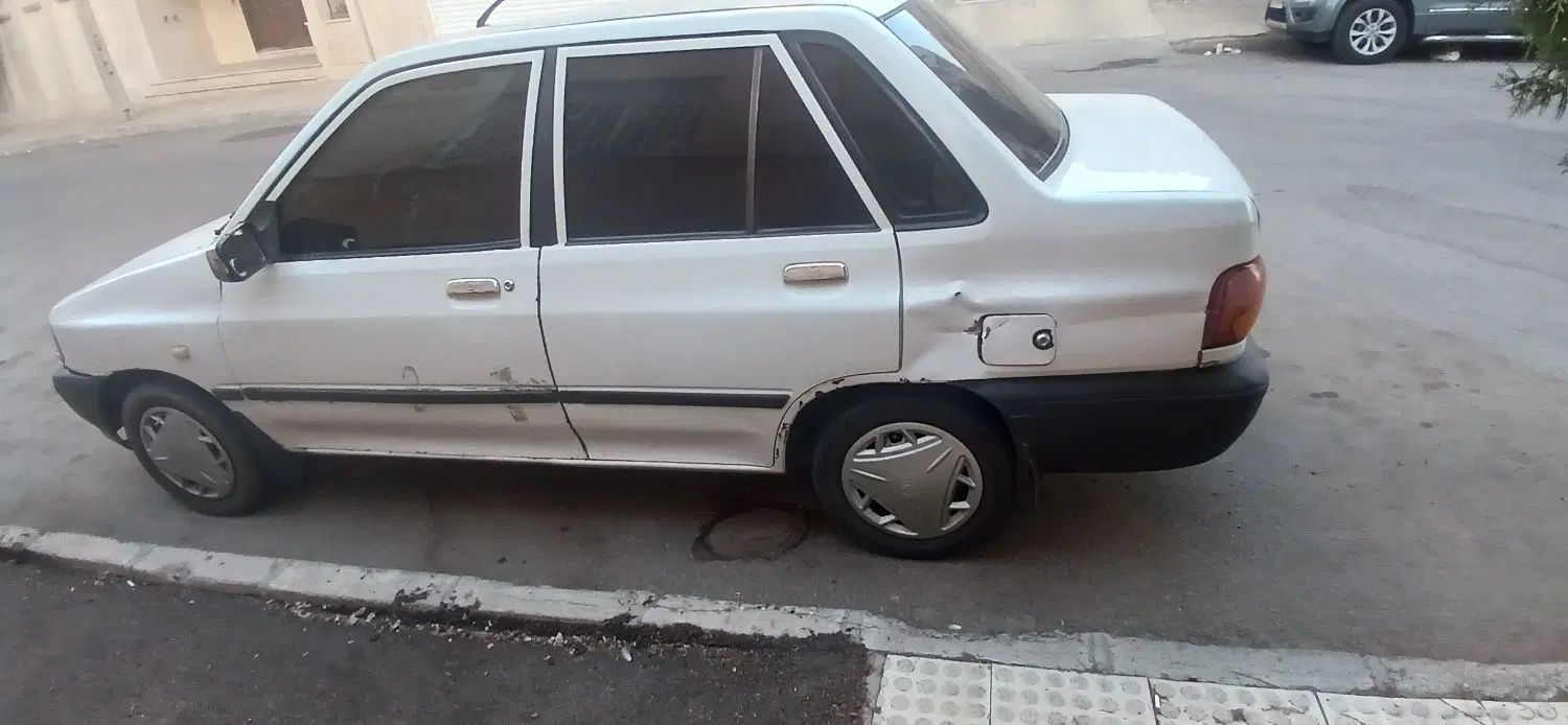 پراید صبا بنزینی - 1386