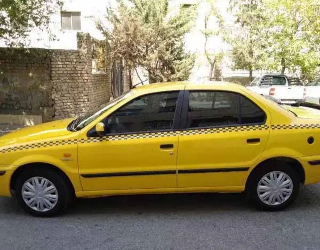 سمند LX EF7 - 1395