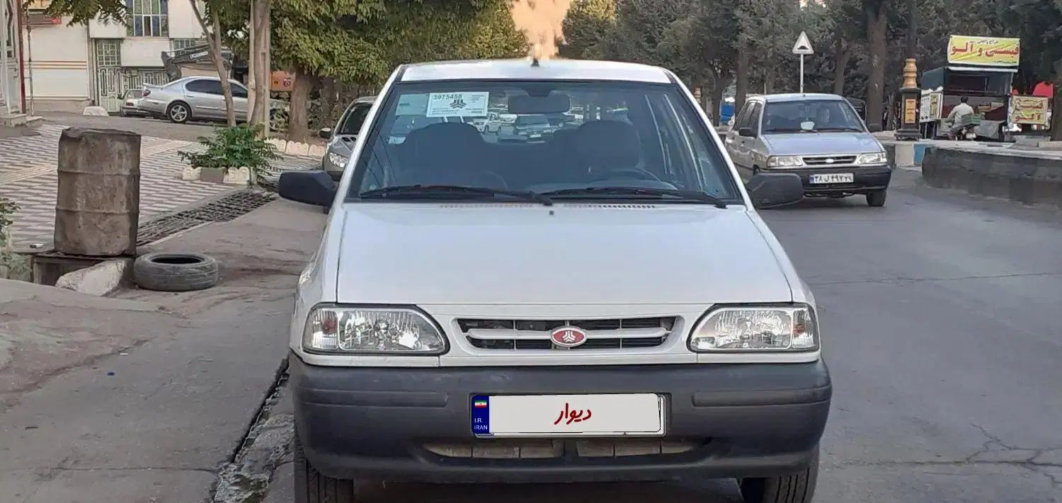 پراید 131 SX - 1396