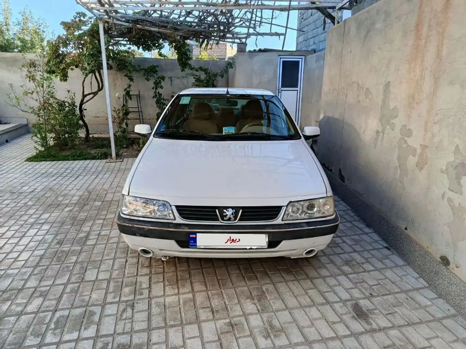 پژو 405 SLX بنزینی TU5 - 1396