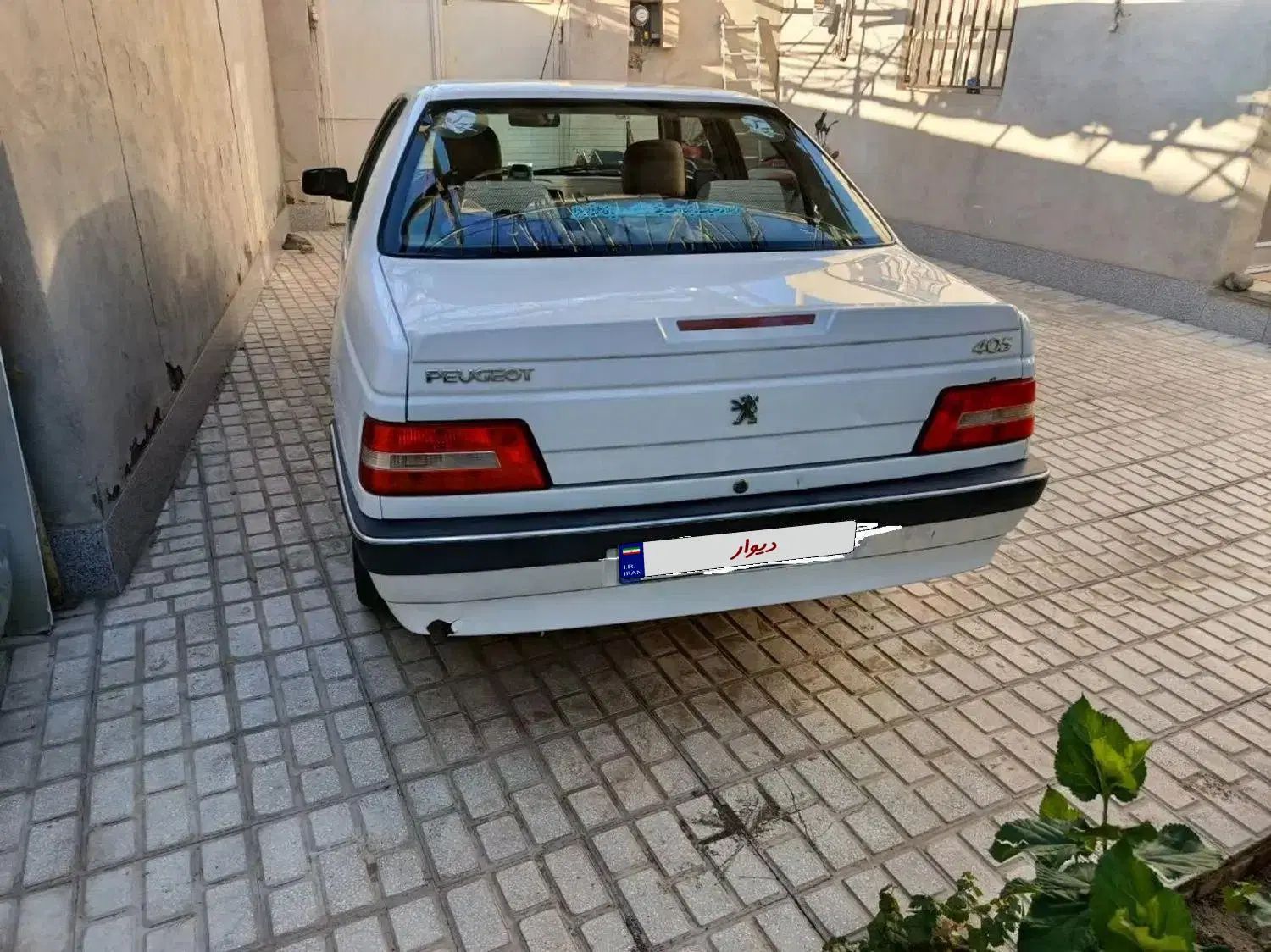 پژو 405 SLX بنزینی TU5 - 1396