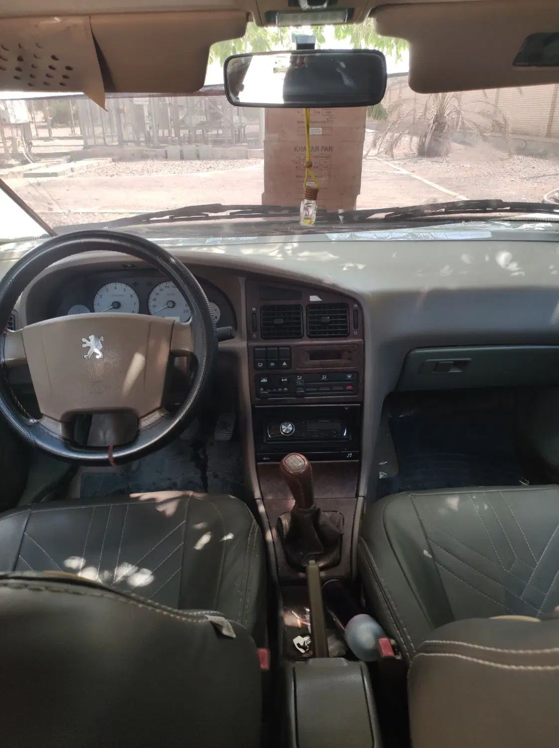 پژو پارس XU7ساده - 1389