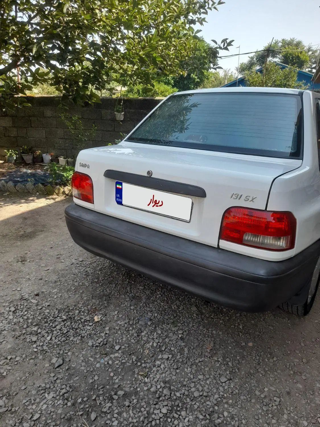 پراید 131 SX - 1393