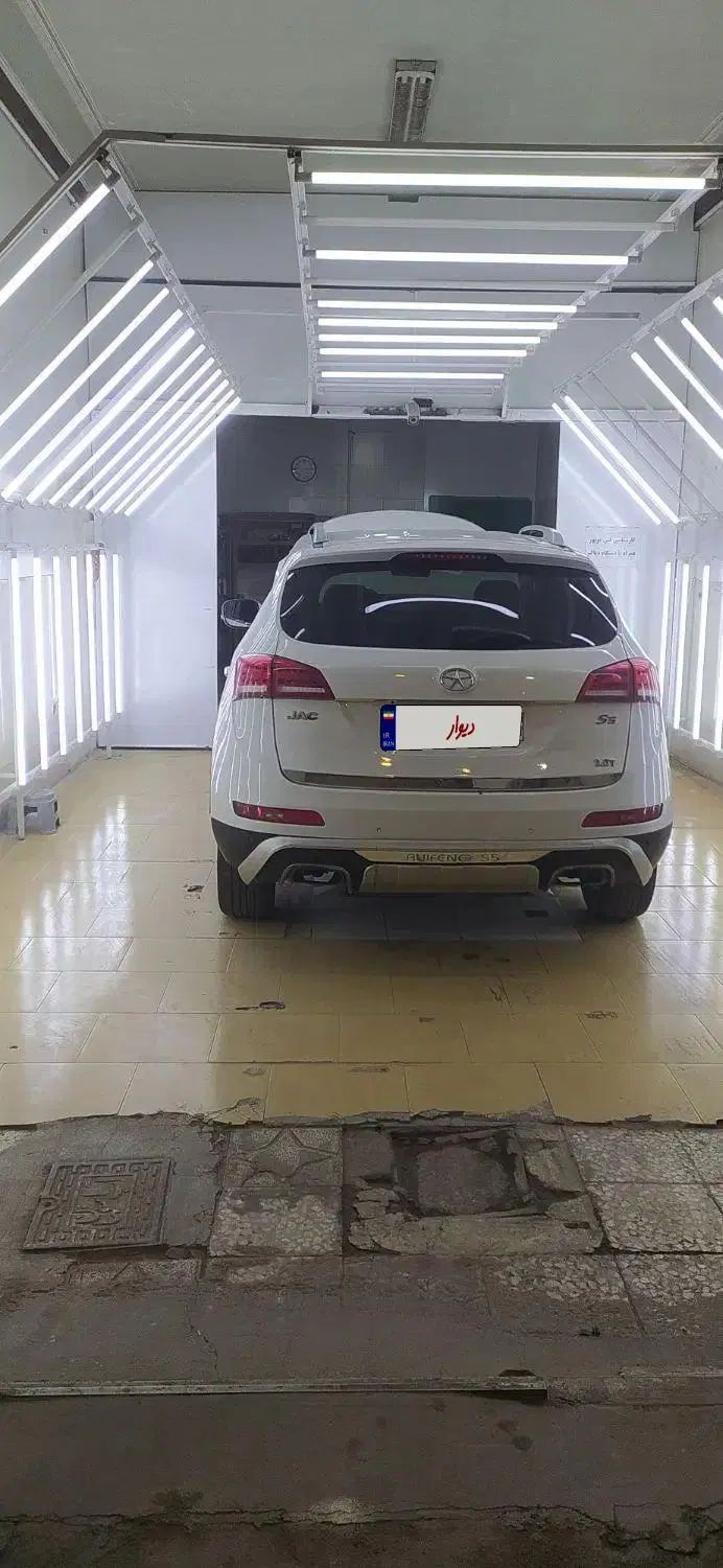 جک S5 دنده‌ای - 1397