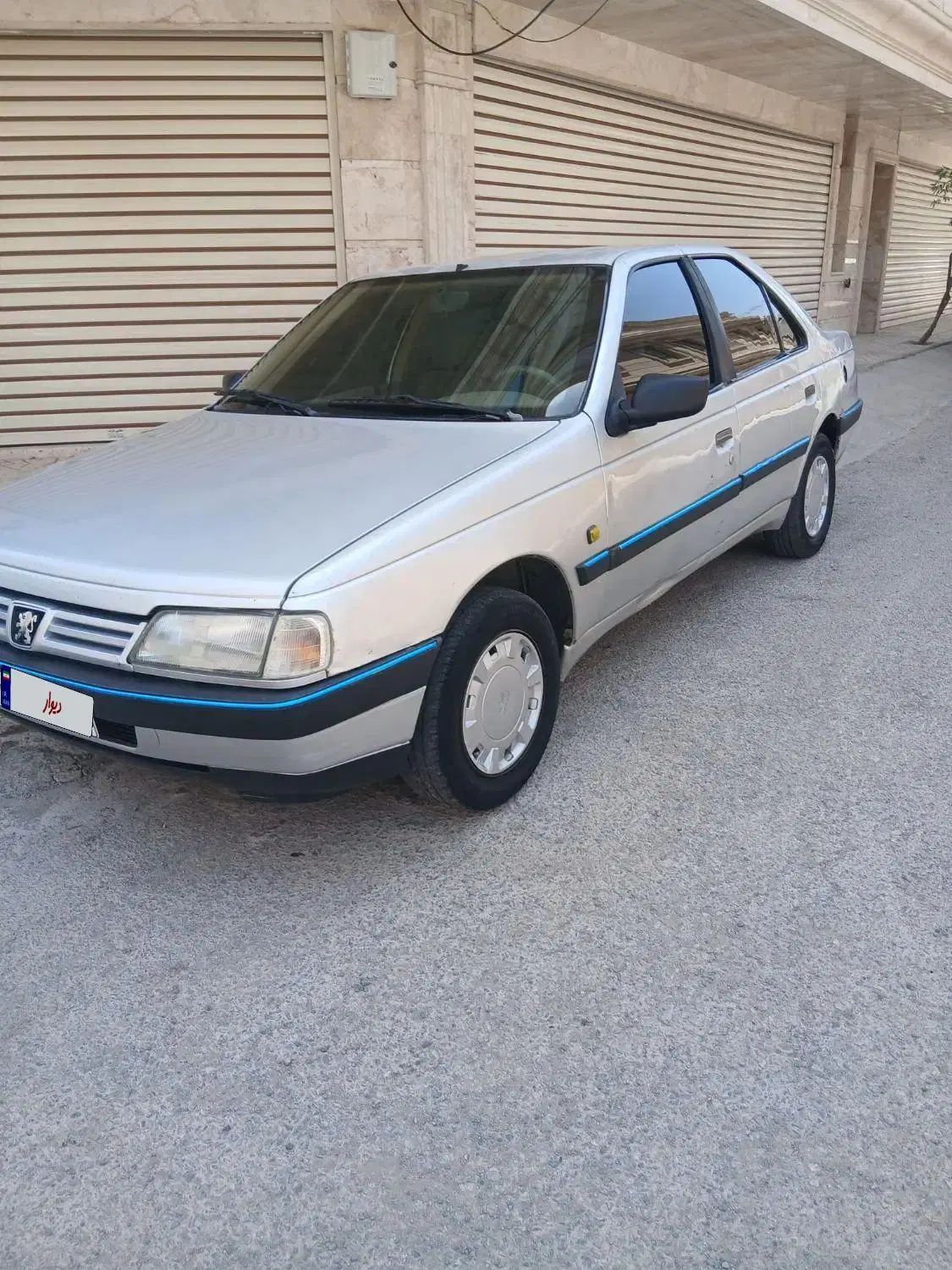 پژو 405 GLX - 1391