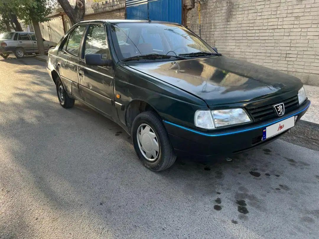 پژو آردی RDI - 1384