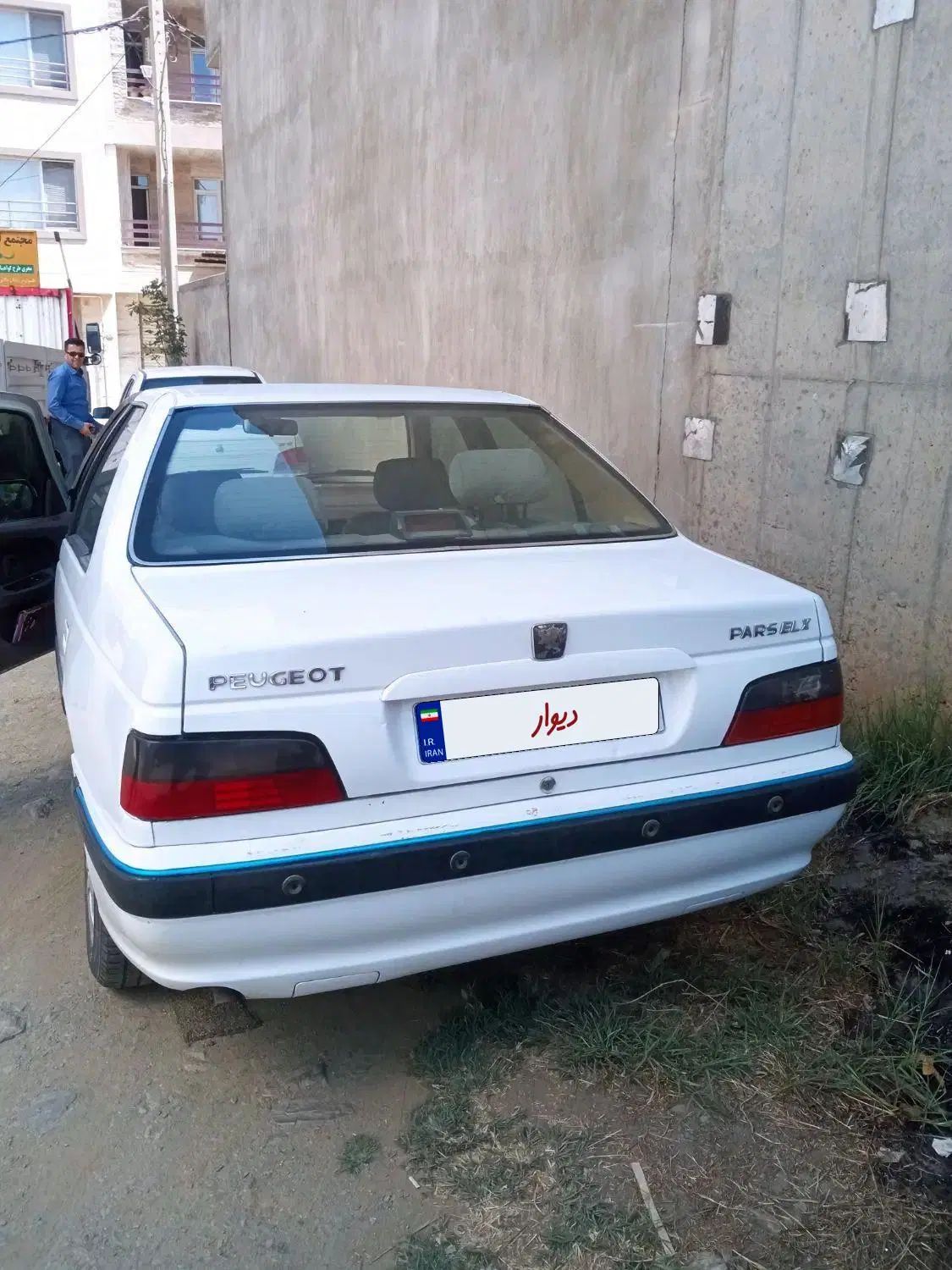 پژو پارس سال - 1393