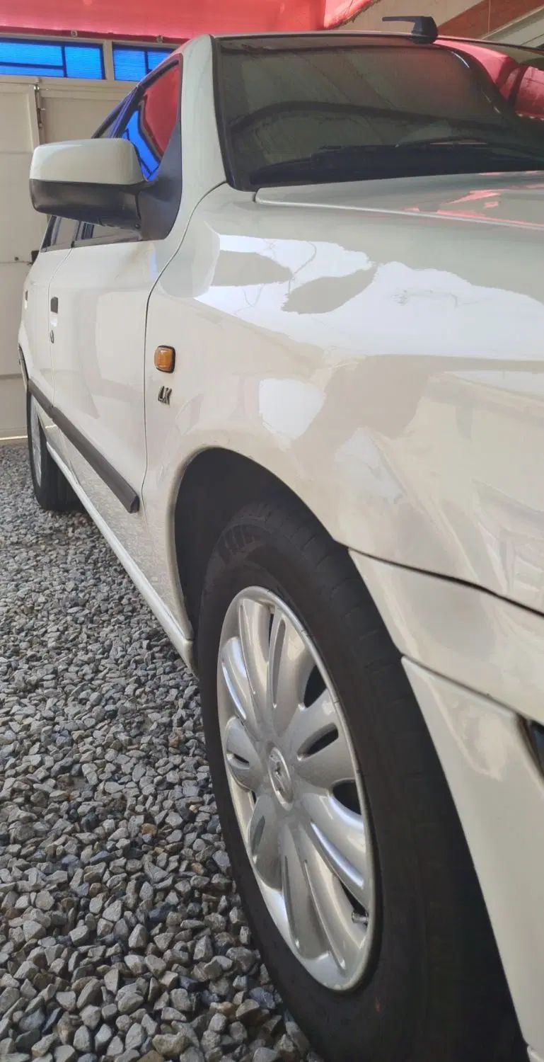 سمند LX EF7 دوگانه سوز - 1392