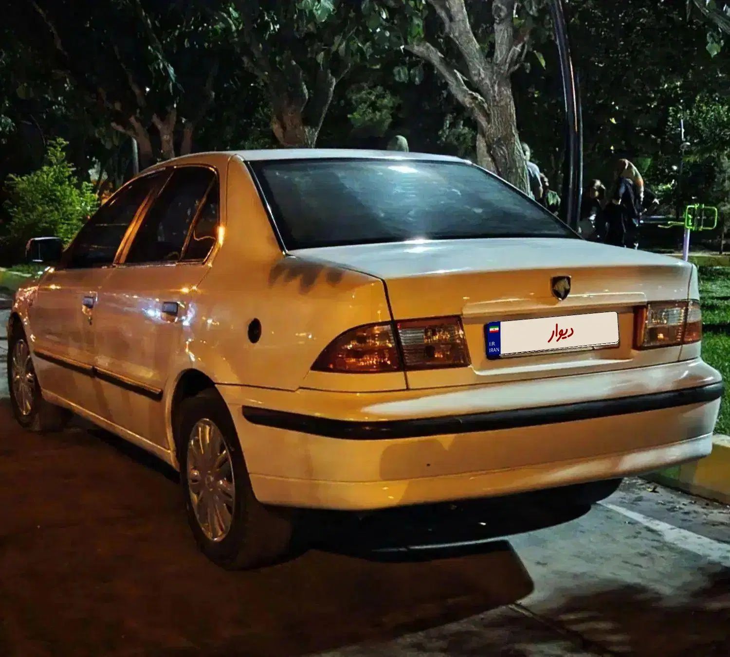 سمند LX EF7 دوگانه سوز - 1392
