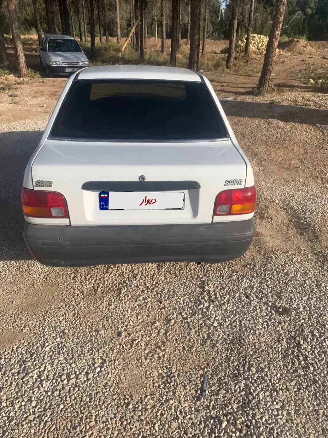 پراید صبا بنزینی - 1388
