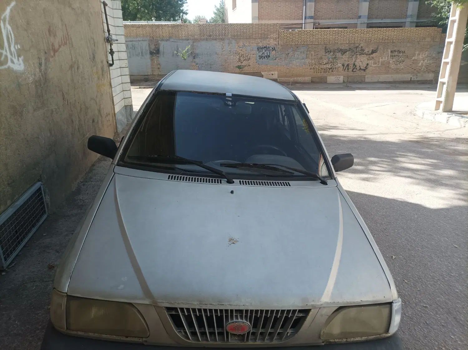 پراید 141 دوگانه‌سوز - 1385