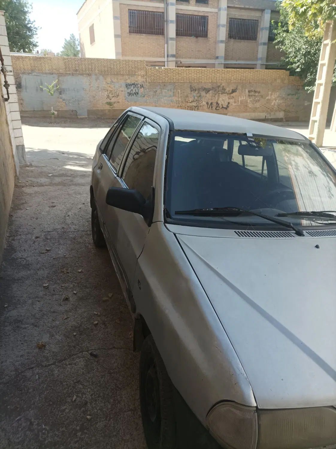 پراید 141 دوگانه‌سوز - 1385