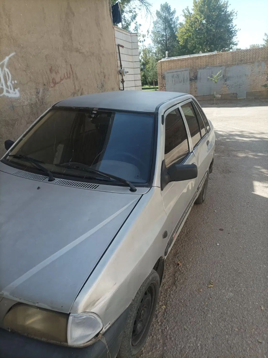 پراید 141 دوگانه‌سوز - 1385