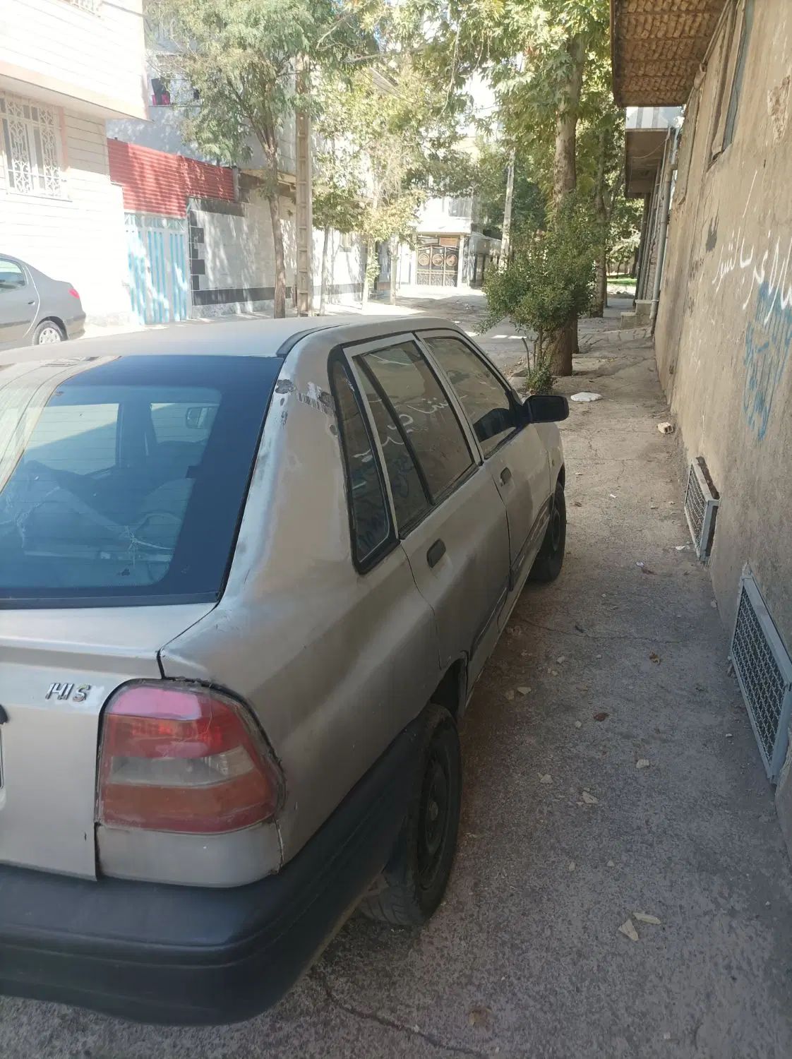 پراید 141 دوگانه‌سوز - 1385