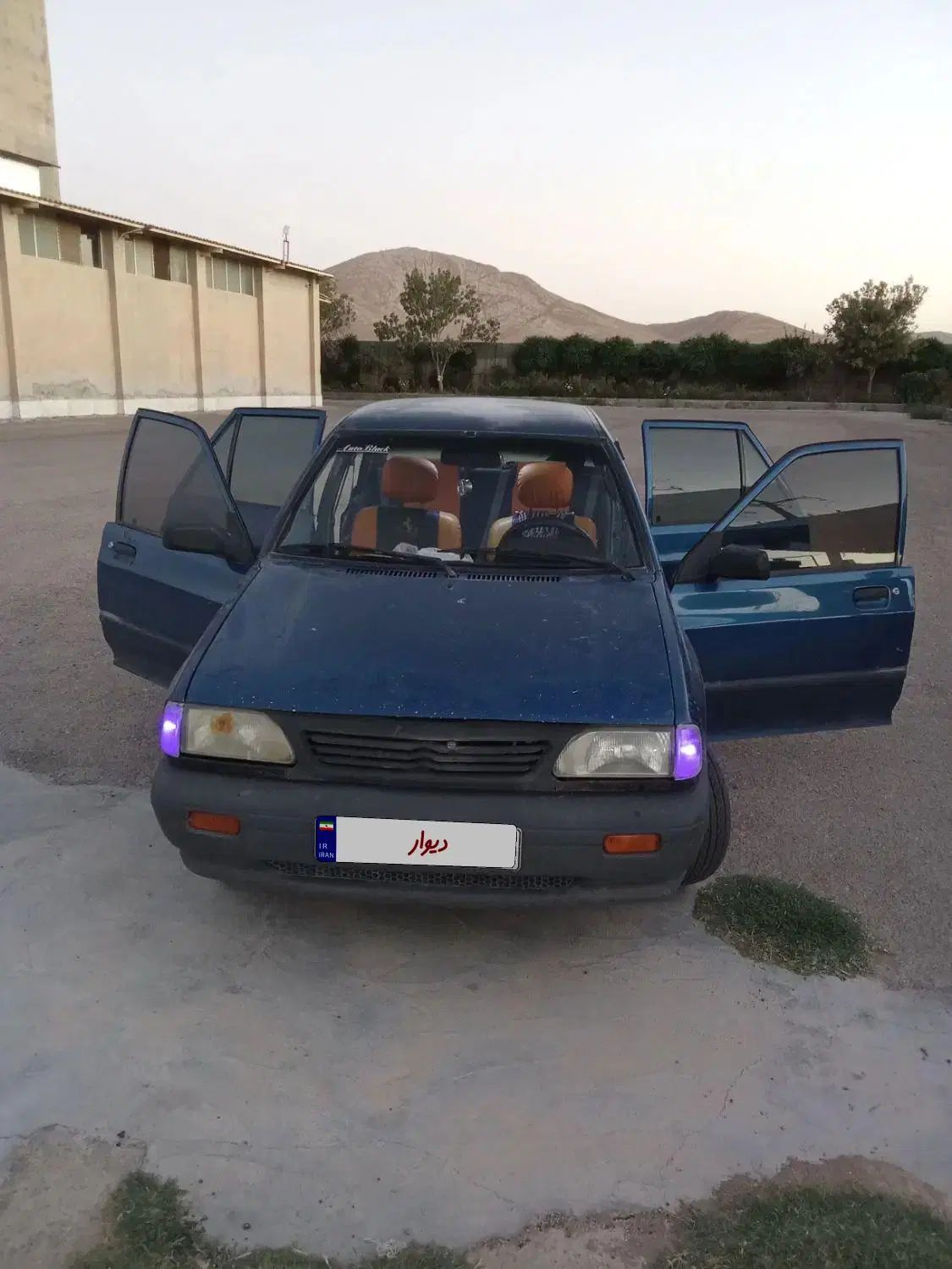 پراید صبا بنزینی - 1380