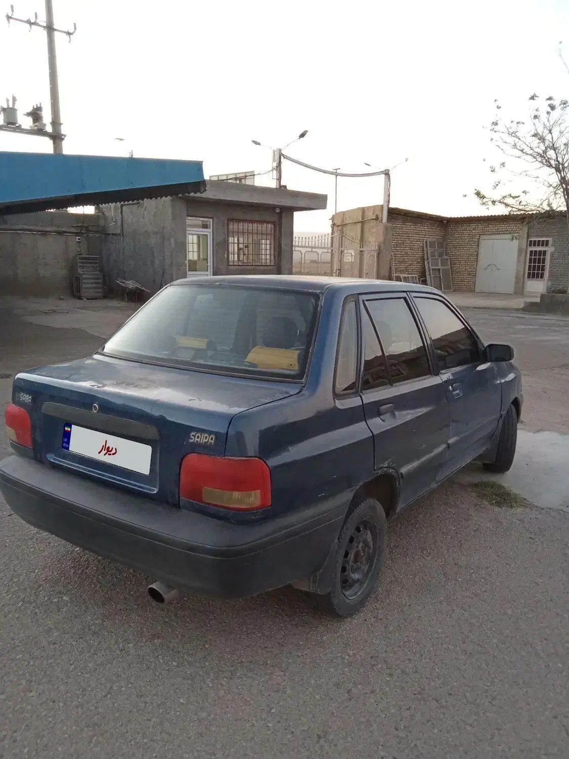 پراید صبا بنزینی - 1380