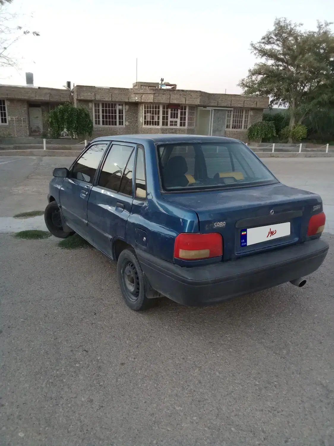 پراید صبا بنزینی - 1380