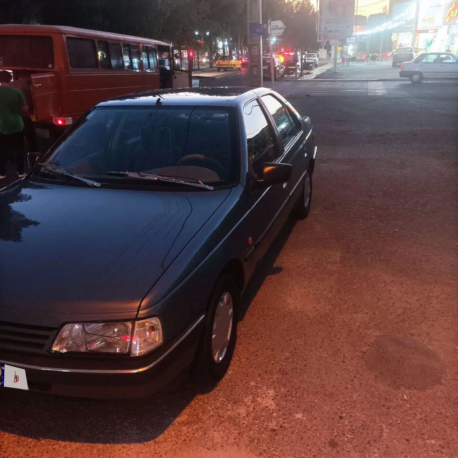 پژو 405 GLX - 1393