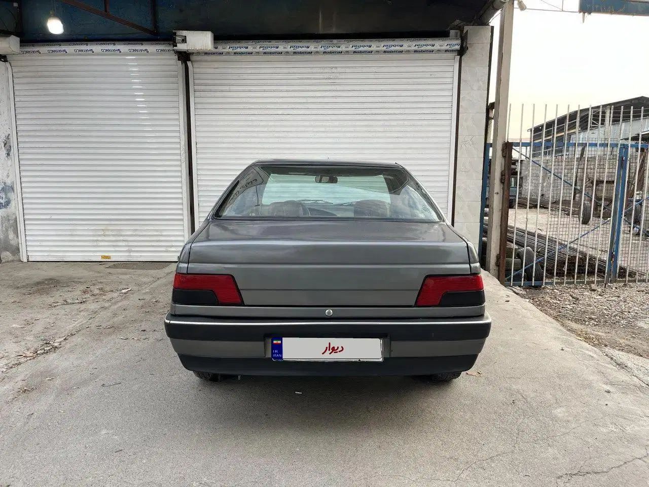 پژو 405 GLX - 1386