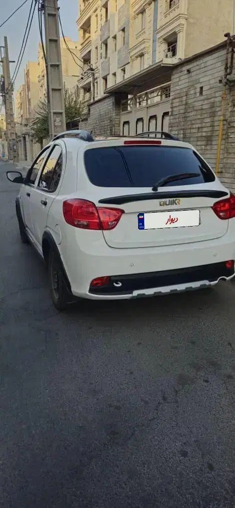 کوییک R دنده‌ای - 1402