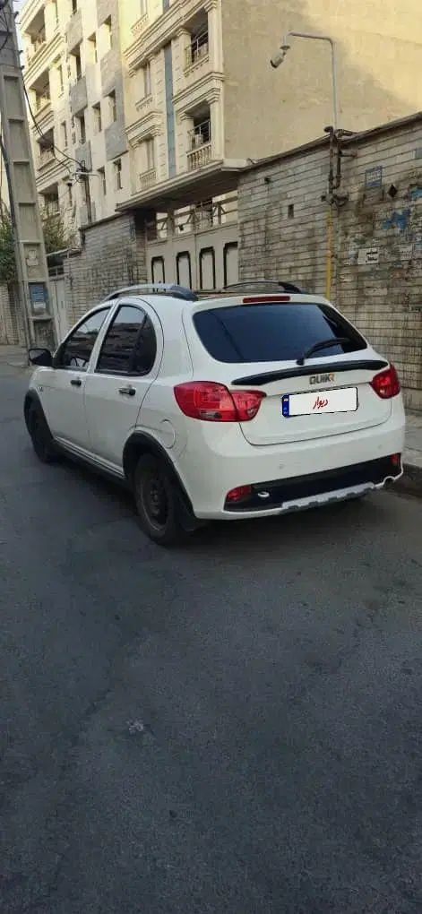کوییک R دنده‌ای - 1402