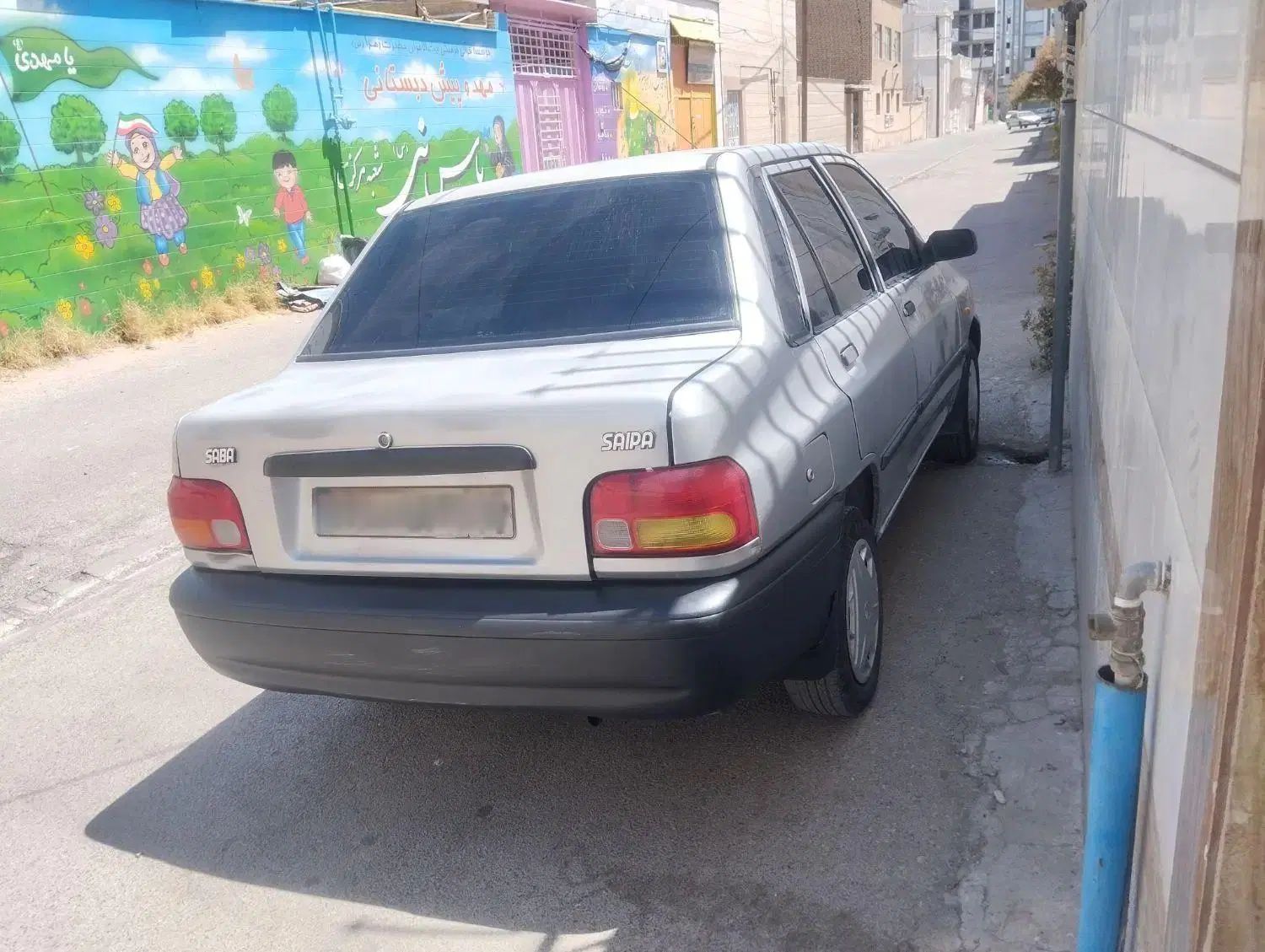 پراید صبا دوگانه‌سوز - 1386