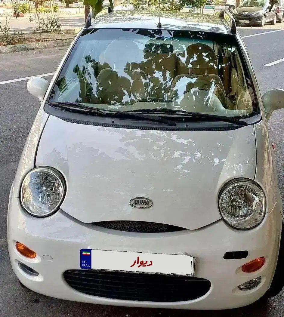ام وی ام 110 چهار سیلندر دنده ای - 1393