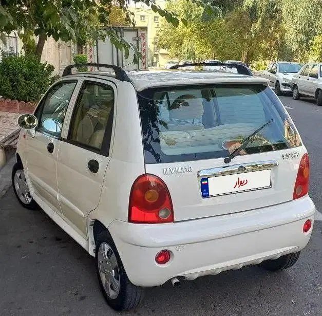 ام وی ام 110 چهار سیلندر دنده ای - 1393
