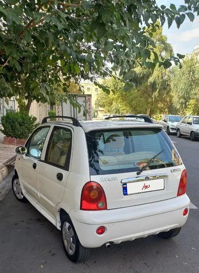 ام وی ام 110 چهار سیلندر دنده ای - 1393