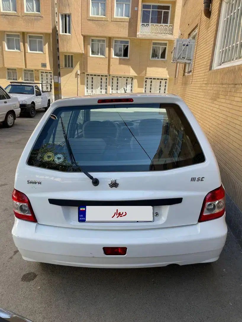 پراید 111 SE - 1395