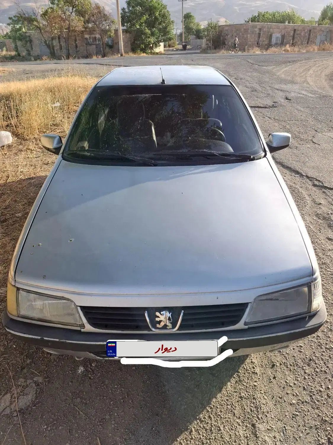 پژو 405 SLX بنزینی  XU7 - 1389