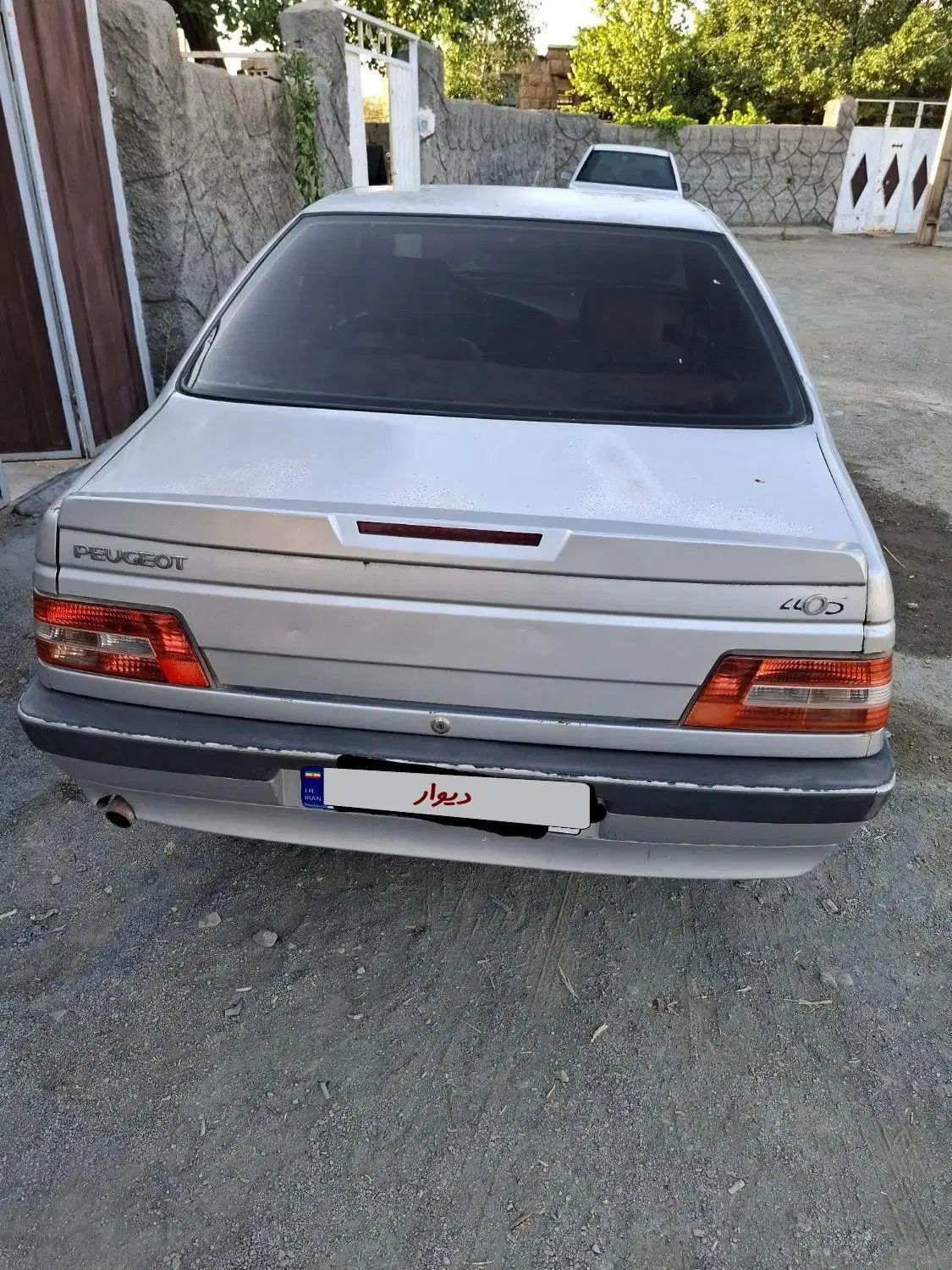 پژو 405 SLX بنزینی  XU7 - 1389
