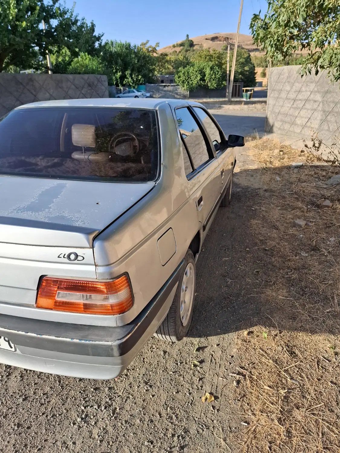 پژو 405 SLX بنزینی  XU7 - 1389