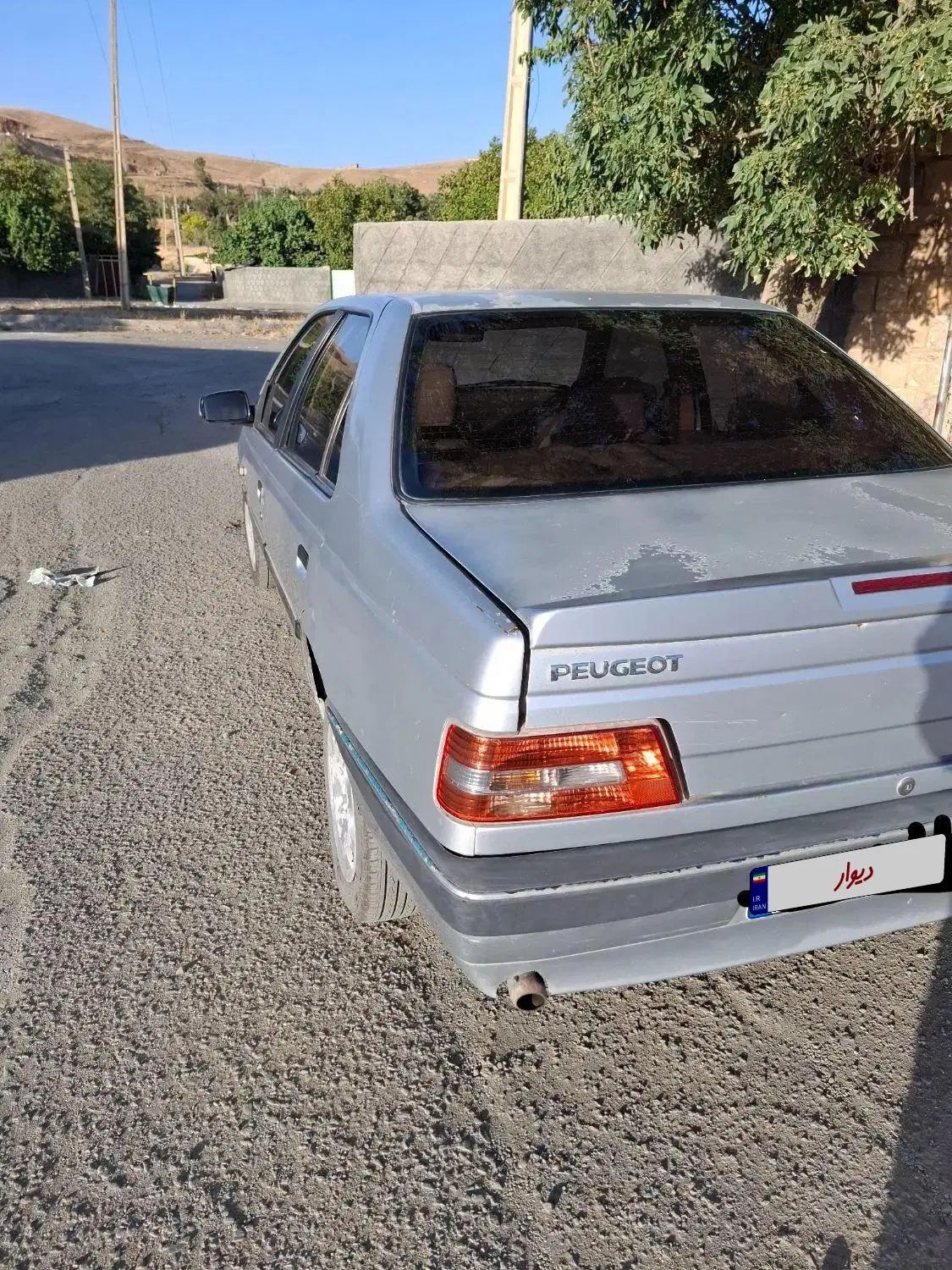 پژو 405 SLX بنزینی  XU7 - 1389