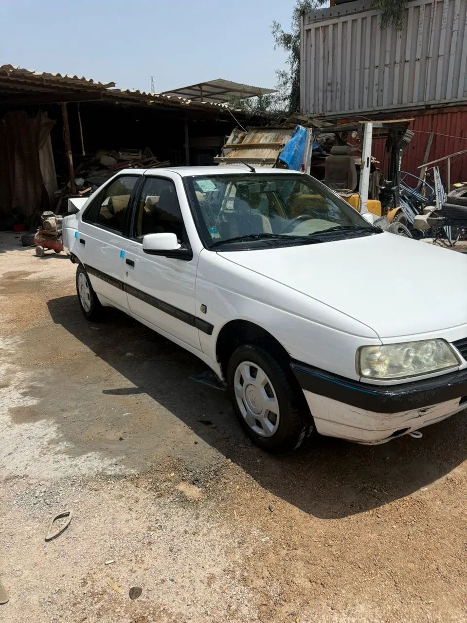پژو 405 SLX بنزینی TU5 - 1398