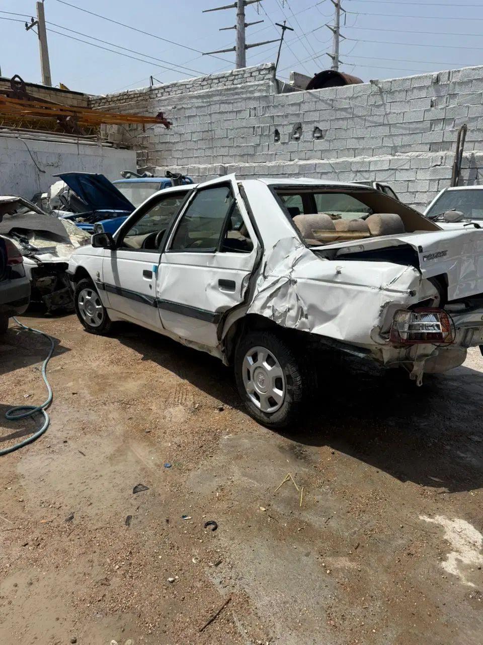 پژو 405 SLX بنزینی TU5 - 1398