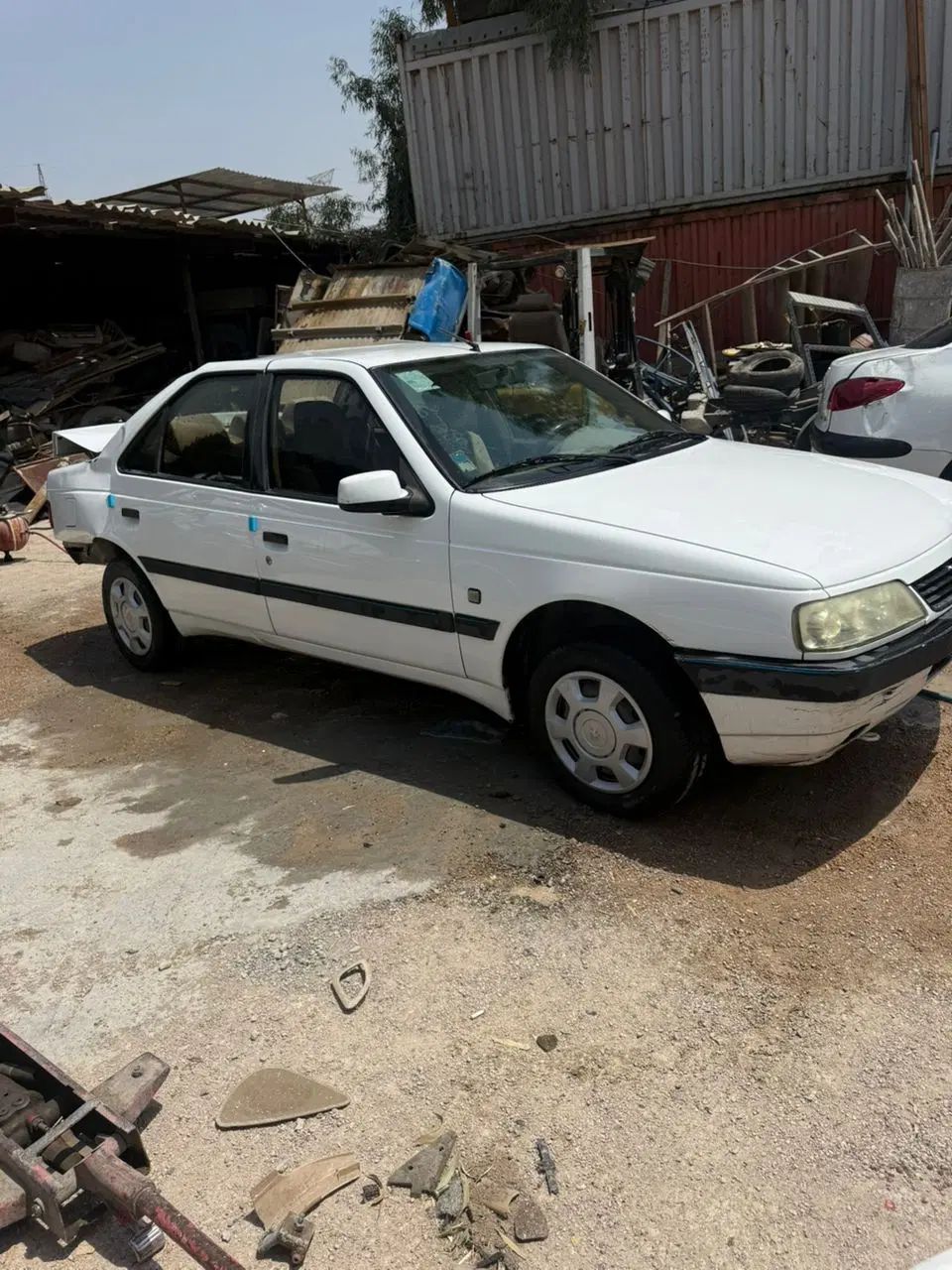 پژو 405 SLX بنزینی TU5 - 1398