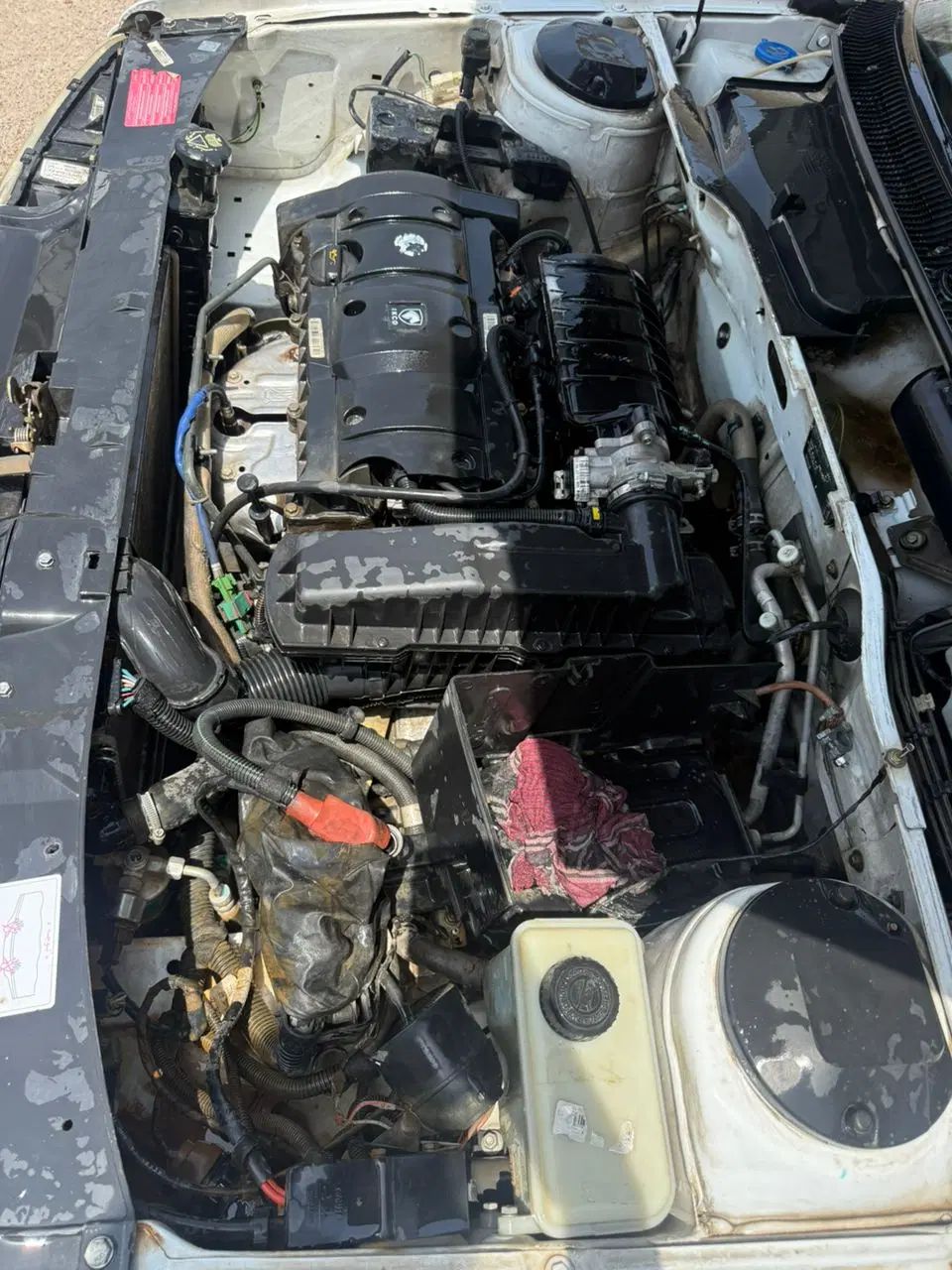 پژو 405 SLX بنزینی TU5 - 1398