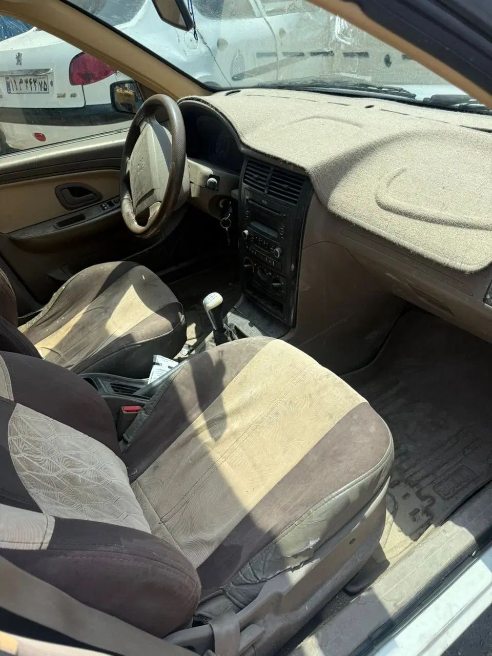پژو 405 SLX بنزینی TU5 - 1398