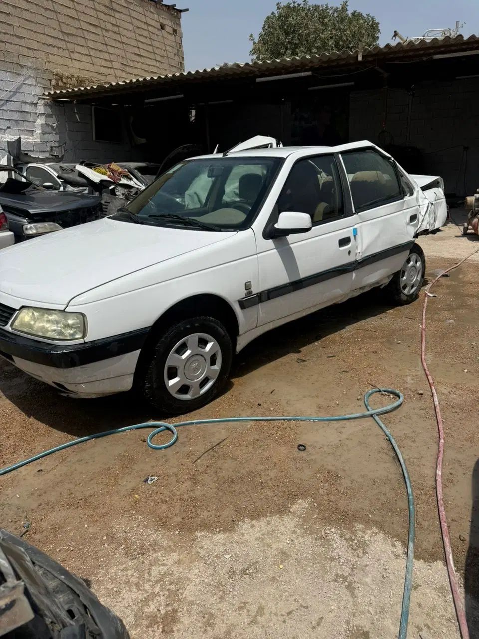 پژو 405 SLX بنزینی TU5 - 1398