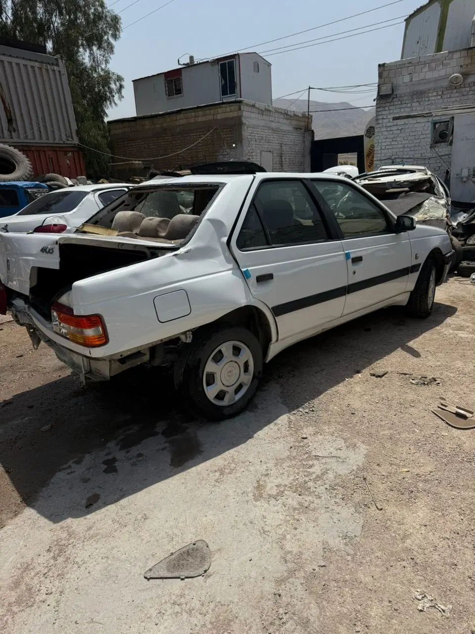 پژو 405 SLX بنزینی TU5 - 1398