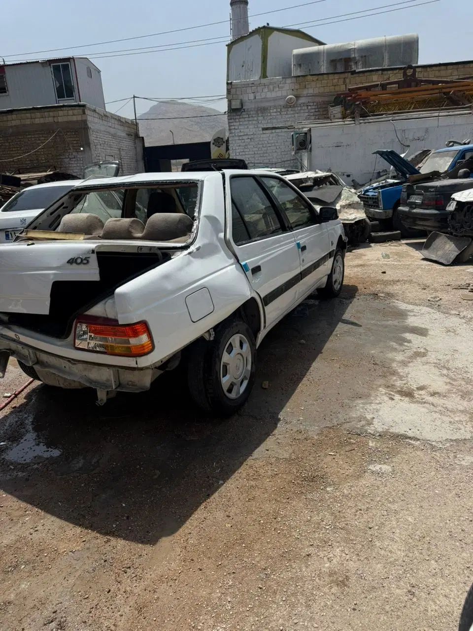 پژو 405 SLX بنزینی TU5 - 1398